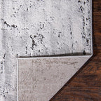 Rugs.com Leipzig Collection Rug – 6x9 Gray Low-Pile Rug Perfect - Image 5