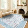 Fame Living Cream Blue Oushak Rug, Area Rugs by FameLiving%7COushakRugs