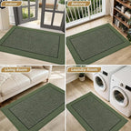 BEQHAUSE Indoor Door Mat 36" x 60", Dirt Trapper Door Mats Non-Slip Entryway - Image 8