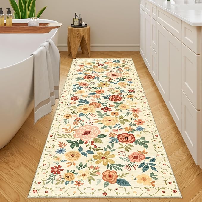DUKINO Runner Rug, 2.6x8 Kitchen Rug - Image 3