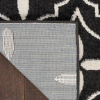 Nourison Home Nourison Essentials Black Ivory 8' x 10' Area Rug - Image 10