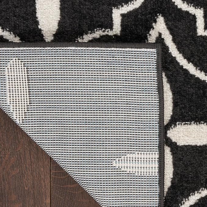 Nourison Home Nourison Essentials Black Ivory 8' x 10' Area Rug - Image 10