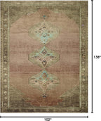Loloi Magnolia Home by Joanna Gaines Sinclair Collection SIN-06 Clay/Tobacco - Image 2