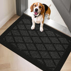 COSY HOMEER Non-Slip Door Mat 24"x36", Entryway Rugs Low Profile Absorbent Dirt - Image 9