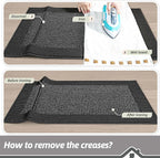 BEQHAUSE Indoor Door Mat 24" x 36", Dirt Trapper Door Mats Non-Slip Entryway - Image 9