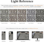 Black Runner Rug 2x12 Vintage Area Carpet Hallway Long Indoor Kitchen Washable - Image 2