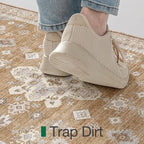 LUMI Indoor Thin Door Mat, 32x47 Washable Small Inside Doormat, Non Slip Low - Image 5