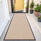 OLANLY Front Door Mat Indoor Outdoor Entrance, Waterproof Heavy Duty Doormat by OLANLY