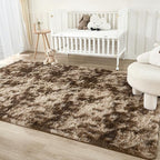 Andency 8x10 Area Rugs for Living Room, Upgrade Non-Slip Fluffy Soft Large Shag - Image 4