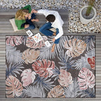 CAMILSON Indoor Outdoor Rug, Easy-Cleaning Non-Shedding Living Room, Garden and by CAMILSONIndoorOutdoorAreaRugs