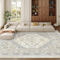 zesthome 10x14 Area Rugs, Stain Resistant Washable Rug, Ultra-Thin Rugs by Zesthome