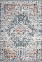 Bloom Rugs Caria Washable Non-Slip 6x9 Rug - Image 3