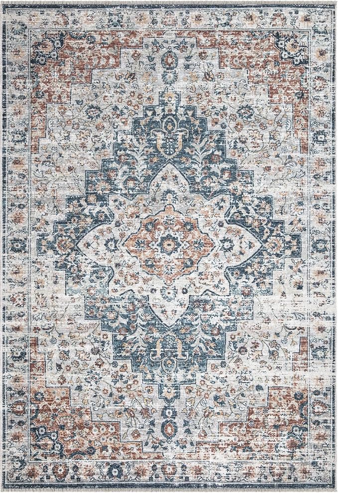 Bloom Rugs Caria Washable Non-Slip 3x5 Rug - Image 3