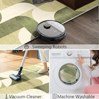 Green Rug 3x5 Washable Area Rugs - Image 5