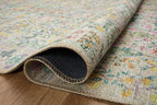 Loloi Rifle Paper Co. Maison Collection MAO-07 Khaki 2'-6" x 9'-6", .19" Pile - Image 4