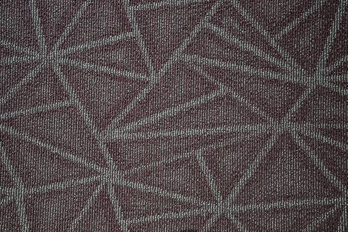 Furnish my Place Geometrical Pattern Indoor/Outdoor Refine Burgundy Abstract - Image 8