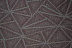 Furnish my Place Geometrical Pattern Indoor/Outdoor Refine Burgundy Abstract - Image 8