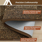 COSY HOMEER Non-Slip Door Mat 20"x32", Entryway Rugs Low Profile Absorbent Dirt - Image 3