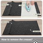 BEQHAUSE 2x3 Entryway Rug Indoor Door Mat Non-Slip Washable, Hallway Rugs - Image 9