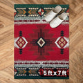 YHSF South West Native American Area Rug C318 by YourHomestyleFashion
