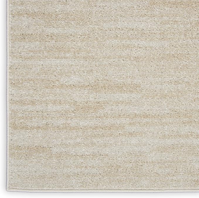 Nourison Home Nourison Essentials Ivory Beige 7' x 10' Area Rug - Image 7