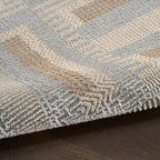 Nourison Home Nordic Grey Multicolor 4' x 6' Scandinavian Area Rug - Image 9