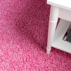 Unique Loom Solid Shag Collection Area Rug - Image 5