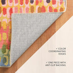 Dash and Albert Paint Chip Machine Washable Area Rug - Image 6