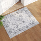 Rugcomf Door Mat Indoor Entrance 2x3 Rug Machine Washable Small Area Rug by Rugcomf