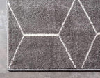 Unique Loom Trellis Frieze Collection Area Rug - Image 7