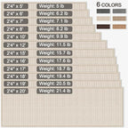 GOYLSER 15 ft Jute Running Rugs - Image 4