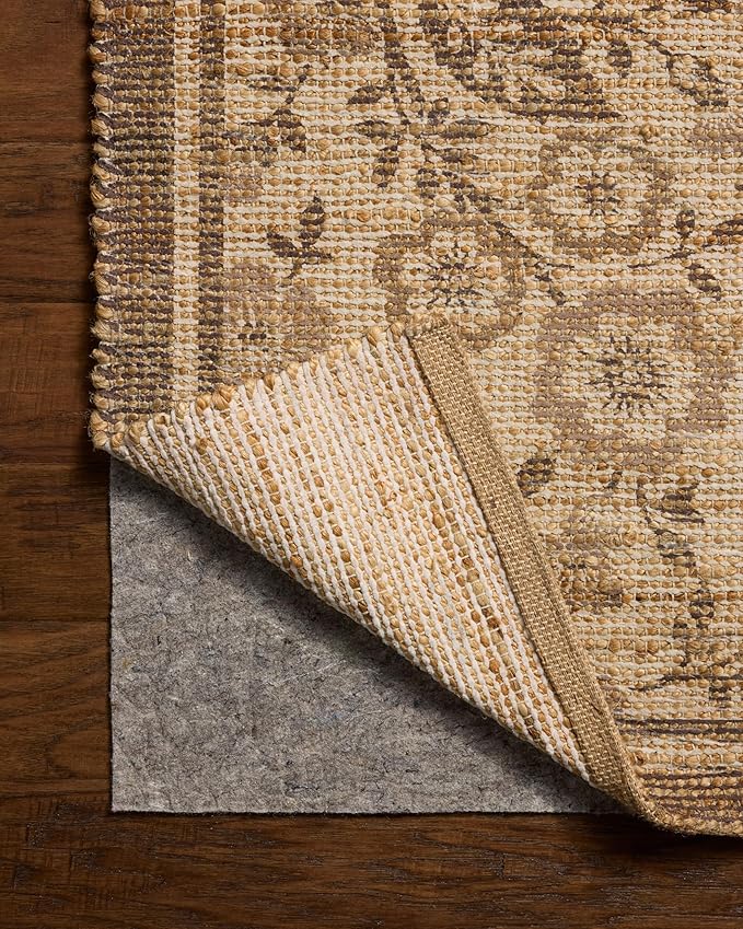 Loloi Chris Loves Julia Rue Collection RUE-03 Bark/Mocha 2'-3" x 3'-9" Accent - Image 6