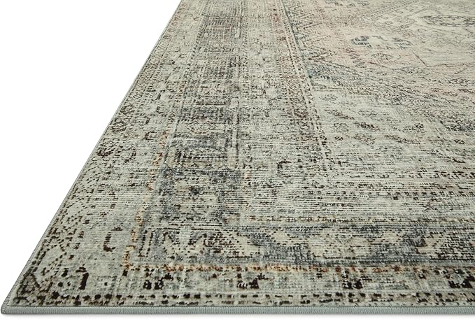 Loloi Magnolia Home by Joanna Gaines Sinclair Collection SIN-04 Natural/Sage - Image 6