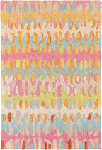 Dash & Albert Paint Chip Stone Hand Micro Hooked Wool Rug, 9.5 X 13.5 Feet by DashAlbert