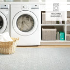 Dash and Albert Diamond Machine Washable Area Rug - Image 2