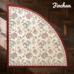 jinchan Elora Floral Corner Rug - Image 2