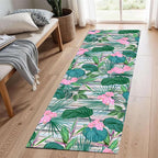 Tropical Runner Rug 4x12 ft by Unknown