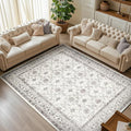 jinchan Floral 6x9 Area Rugs for Living Room by JINCHAN