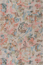 Dash & Albert Bloom Multi Machine Washable Rug, Runner-2.5 X 8 Feet by DashAlbert