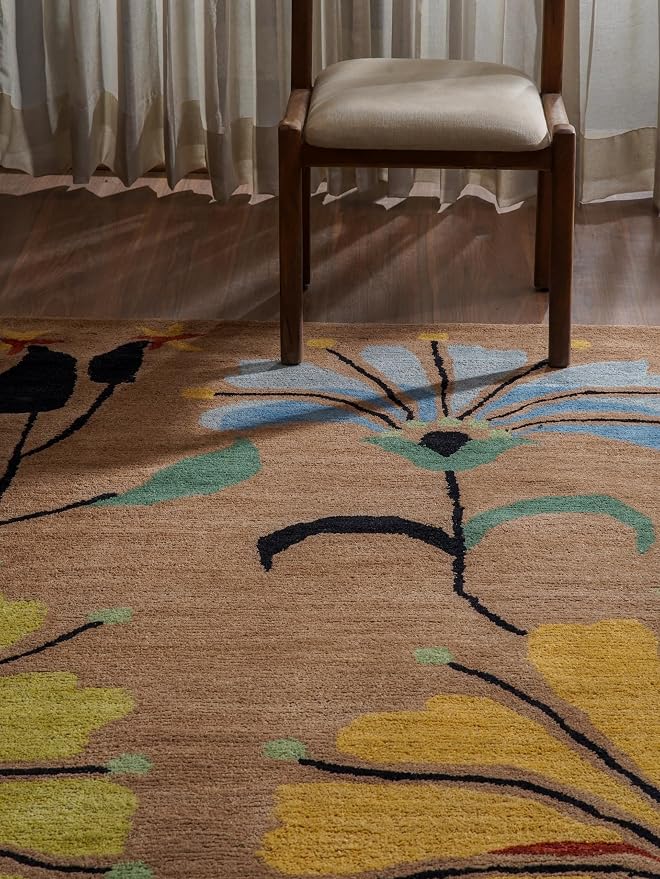 Hand Tufted Wool ECO-Friendly Area Rugs - Image 4