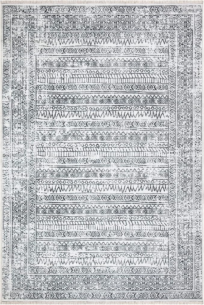 Bloom Rugs Caria Washable Non-Slip 3x5 Rug - Image 3