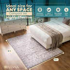 Istana 4x6 Rug - Beige Grey & Light Cream Area Rugs 4x6 - Kid & Pet Friendly - Image 2