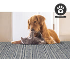 FH Home Flat Woven Outdoor Rug - Image 5