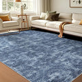 WITSHOCK 6x9 Area Rugs for Living Room: Machine Washable Non Slip Modern by WITSHOCK