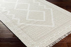 Mark&Day Wool Rugs, 4x6 Nishnabotny Cottage Medium Beige Area Rug, Bedroom or - Image 4