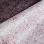 Fame Rugs Turkish Rug. Washable Vintage Oriental Antique Inspired Traditional - Image 7