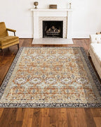 VEVOR 8 x 10 Area Rug, Washable Rug Non-Slip and Tear-Resistant Soft Carpet Pet - Image 3