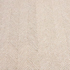 Modern Herringbone Chevron Collection Handcrafted Wool Area Rug - Image 5
