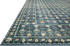 Loloi Rifle Paper Co. Eden Collection EDE-03 Lattice Indigo 2'-6" x 11'-6" - Image 4