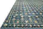 Loloi Rifle Paper Co. Eden Collection EDE-03 Lattice Indigo 5'-0" x 7'-6" Area - Image 5
